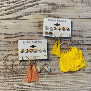 Earring bundle/lot